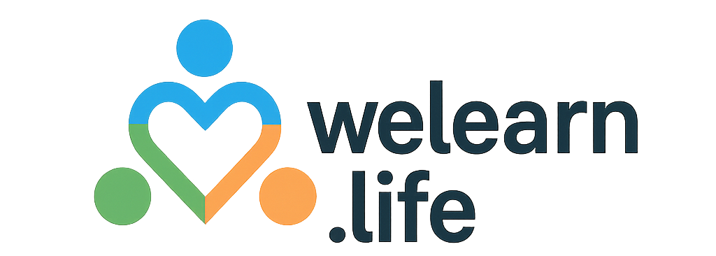 weLearn.Life Logo